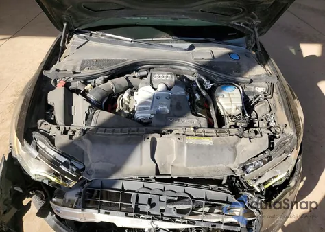 2013 Audi A6 Premium Plus z USA, uszkodzony, nr VIN WAUGGAFC8DN112875